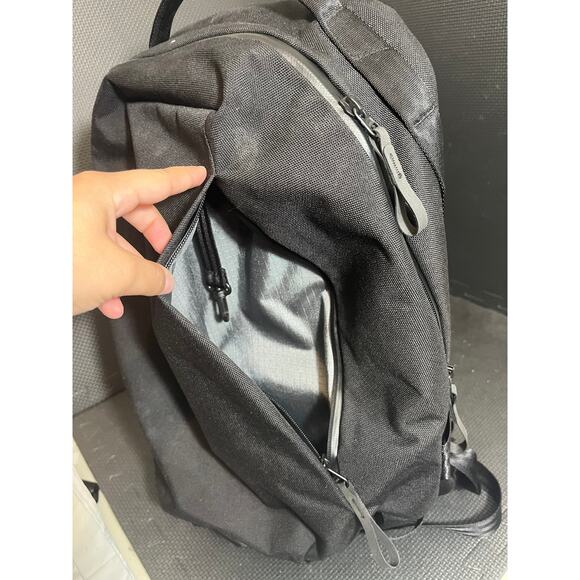 Beams Able Carry Daily Plus Cordura Black Limited Edition Backpack Bag - Picture 7 of 10